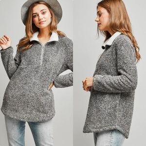 Sweaters - 'Millie' Faux Fur Pullover. Sweaters - 'Millie' Faux Fur Pullover.
